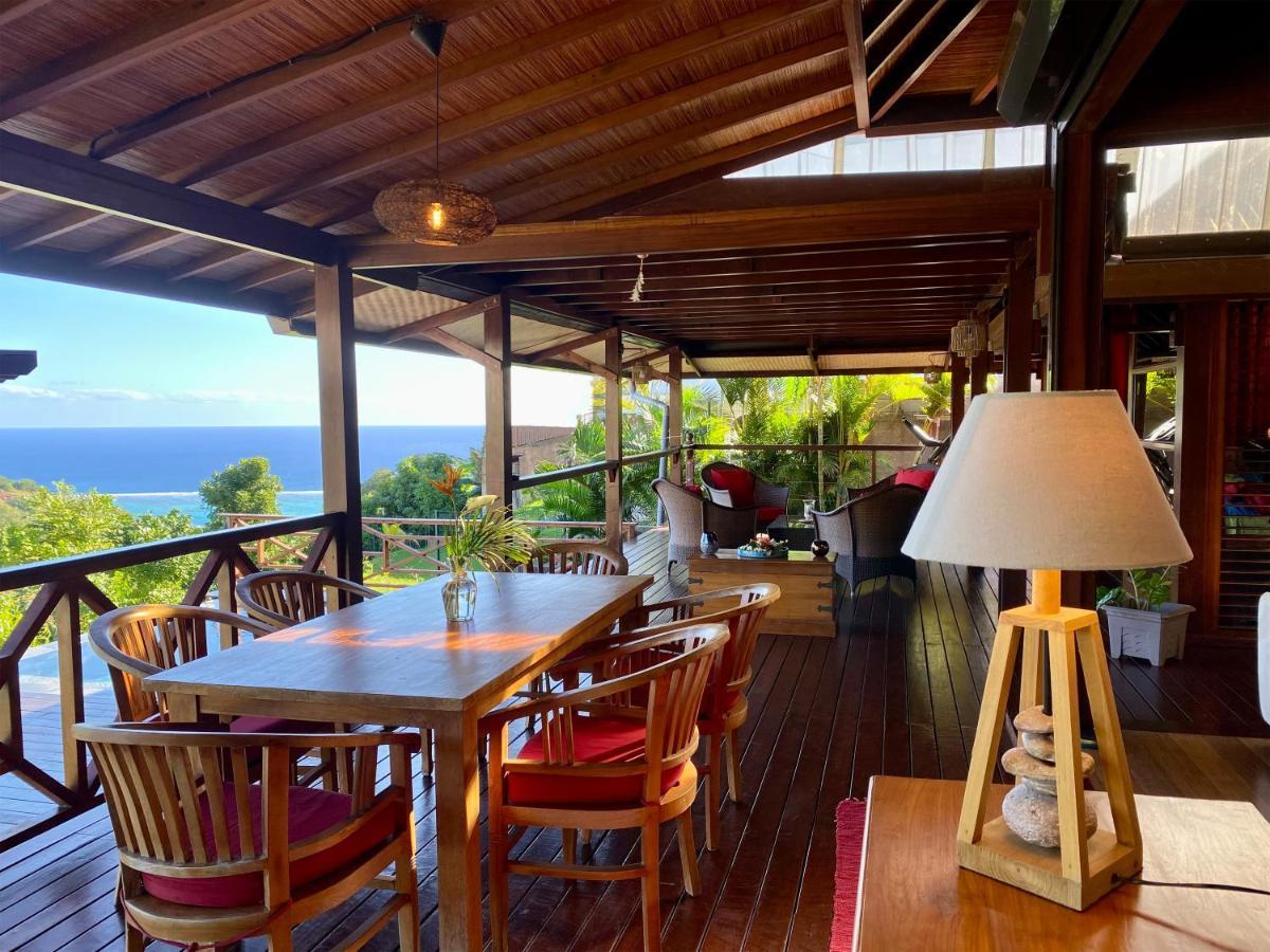 Villa Kauiki Punaauia  Esterno foto