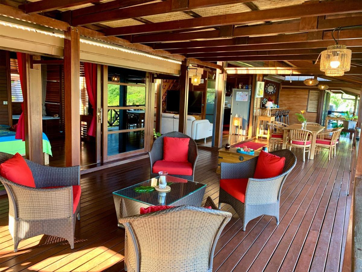 Villa Kauiki Punaauia  Esterno foto