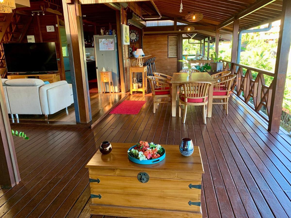 Villa Kauiki Punaauia  Esterno foto
